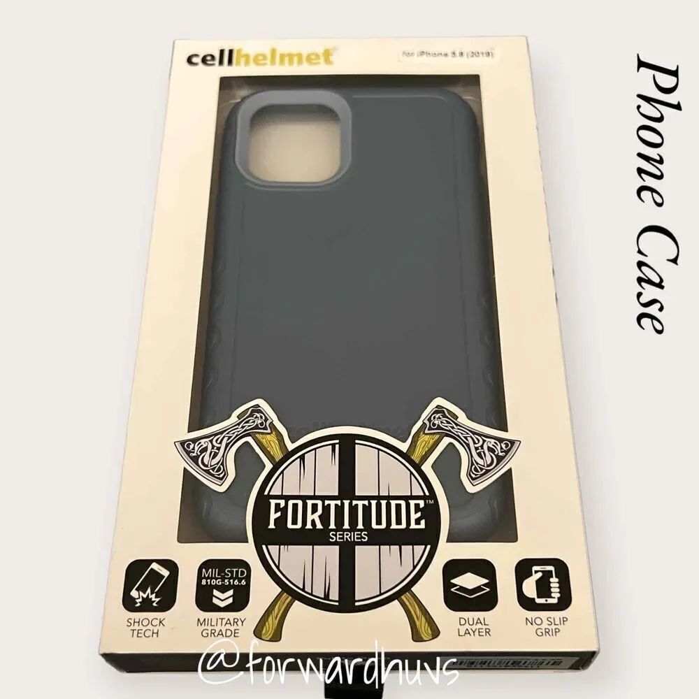 Cellhelmet Fortitude Series Slate Blue iPhone 11 Pro